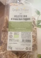 Velette bio di grano duro cappelli