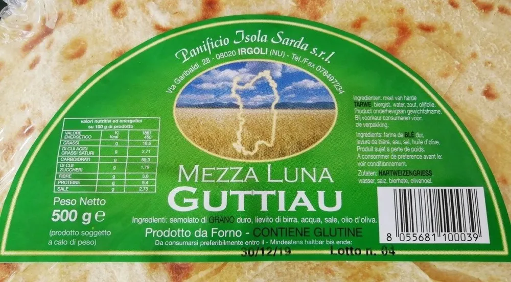 Mezza Luna guttiau
