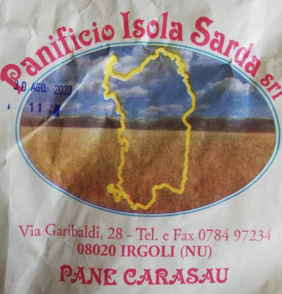 Pain sarde