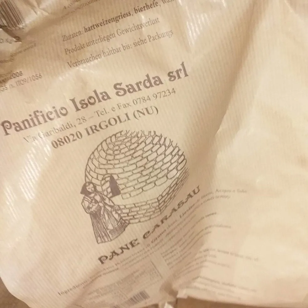 Pane carasau