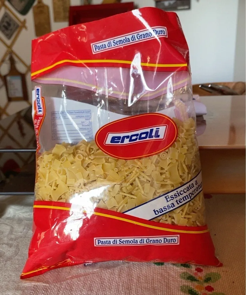 Pasta di semola di geano duro