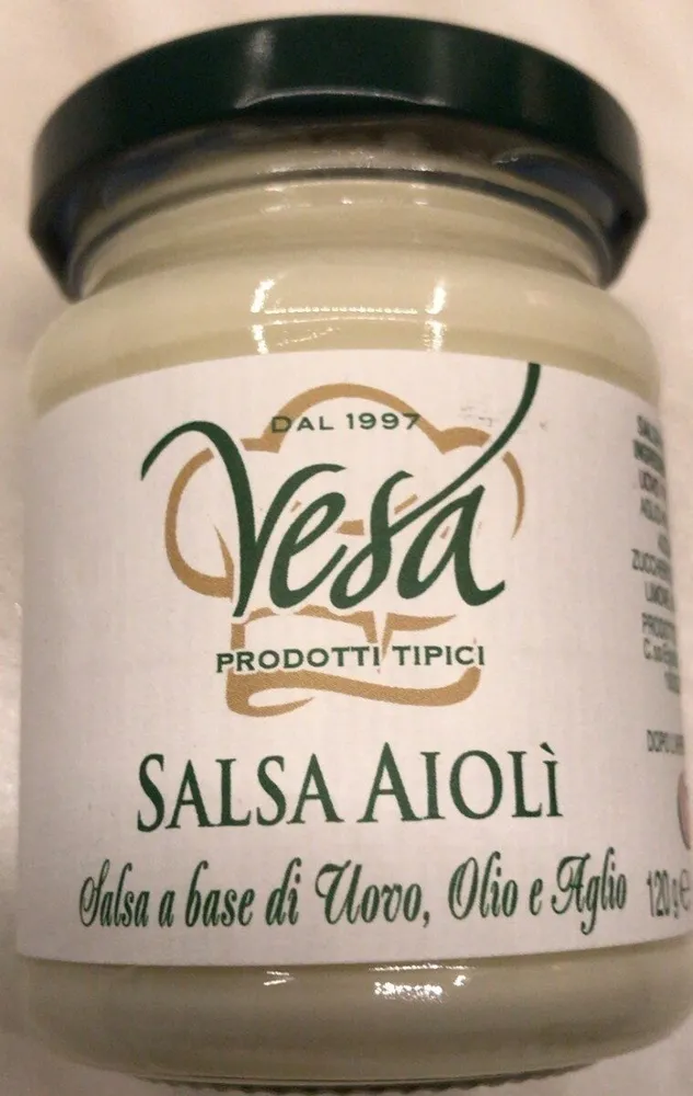 Salsa aioli