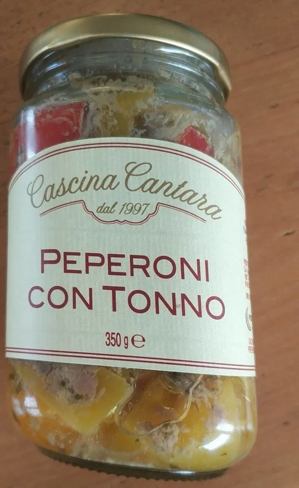 Peperoni con tonno