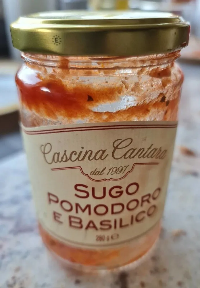 Sugo pomodoro e basilico