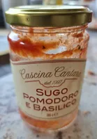 Sugo pomodoro e basilico