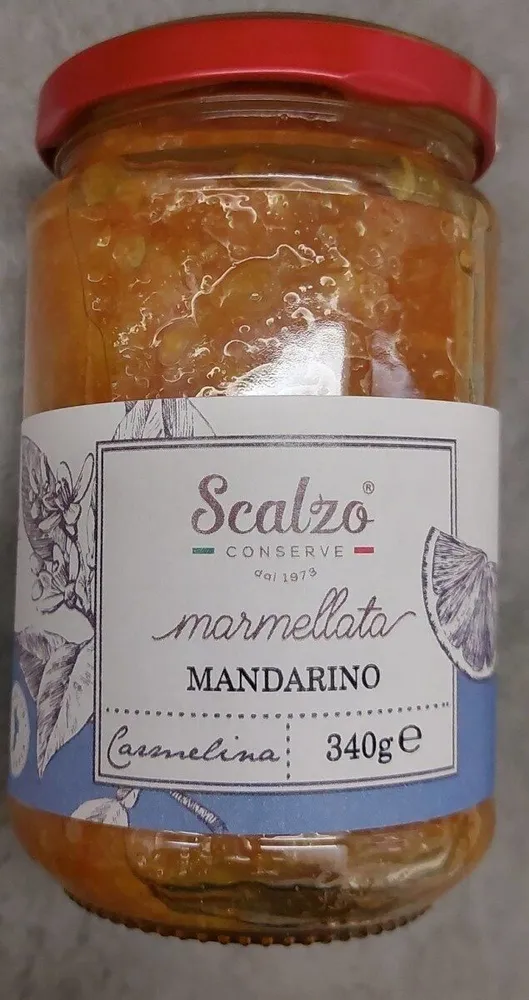 Marmellata al mandarino