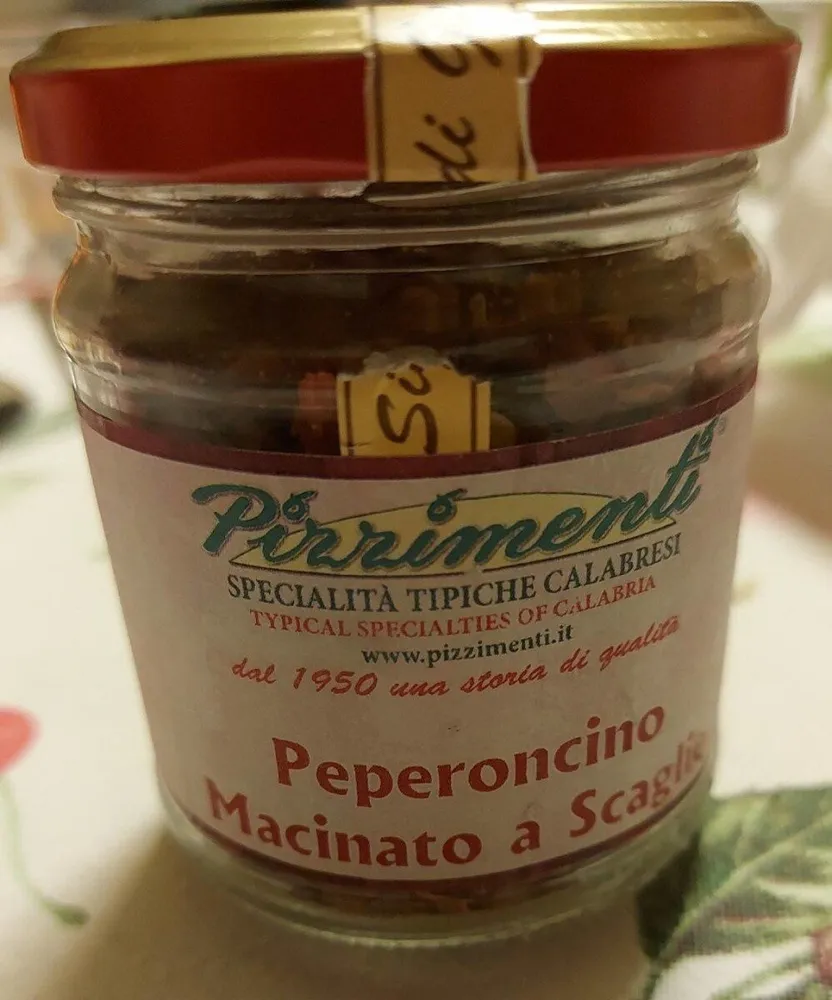 Peperoncino Macinato a Scaglie