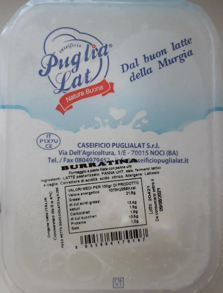 Burratina PugliaLat