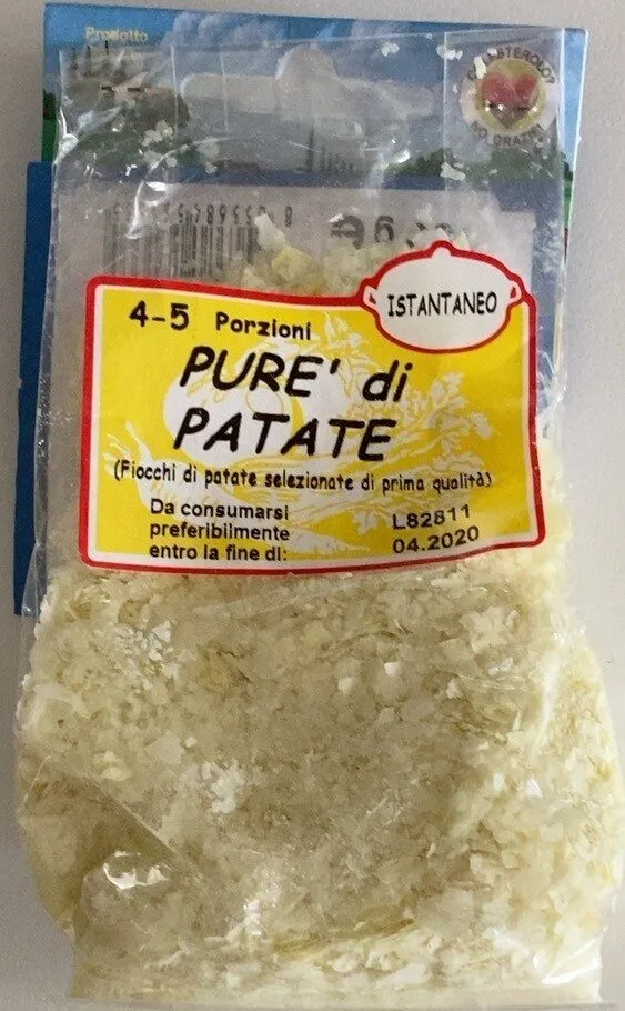 Preparato per purè di patate