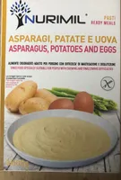 Asparagus, Potatoes and Eggs