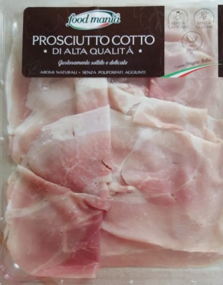 Prosciutto cotto di alta qualità