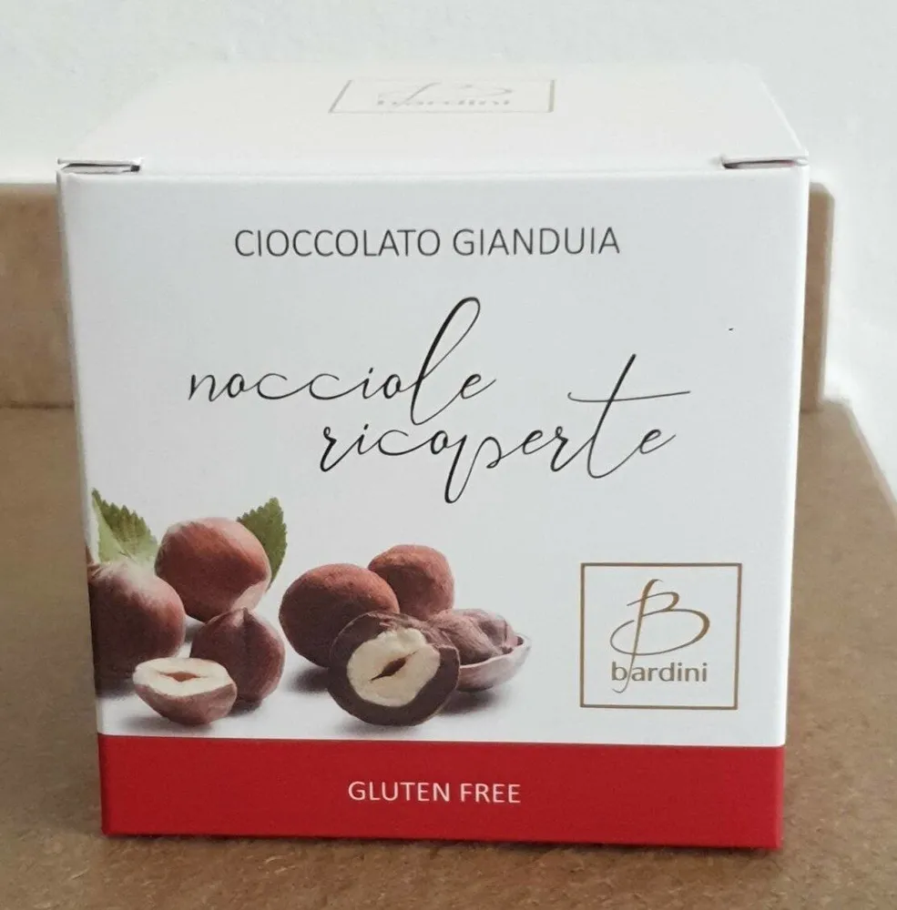 Nocciole ricoperte