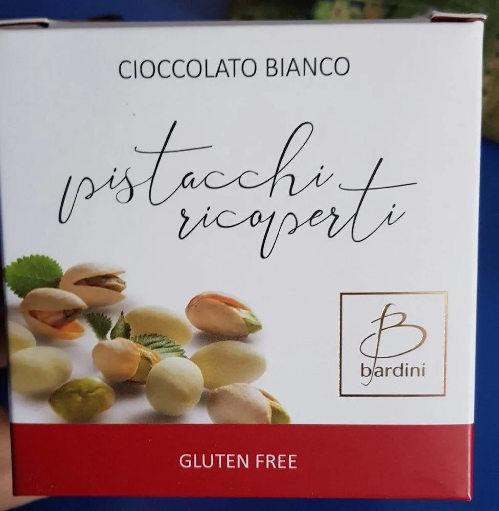 Pistacchi ricoperti