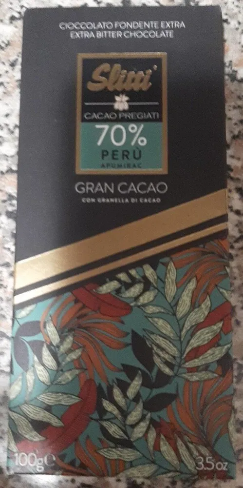 Gran cacao 70% Peru