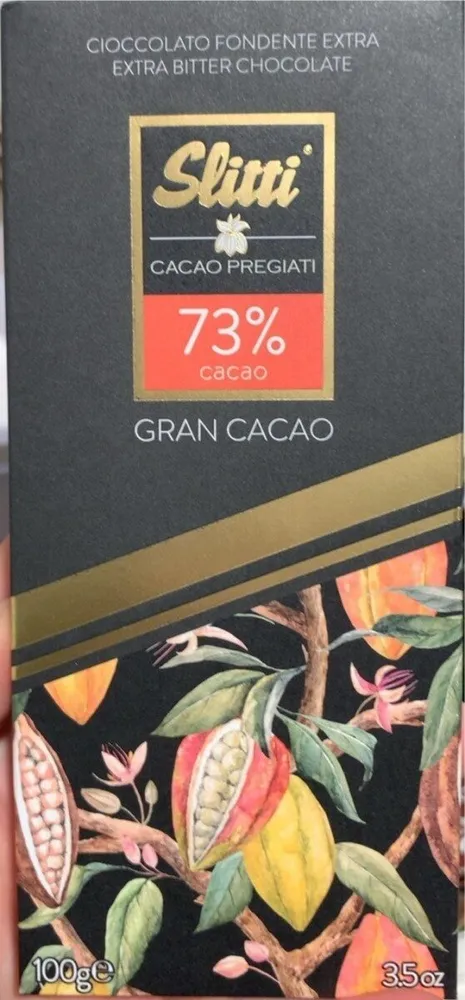 Cioccolato fondente extra 73%