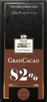 Chocolat fondant extra 82%