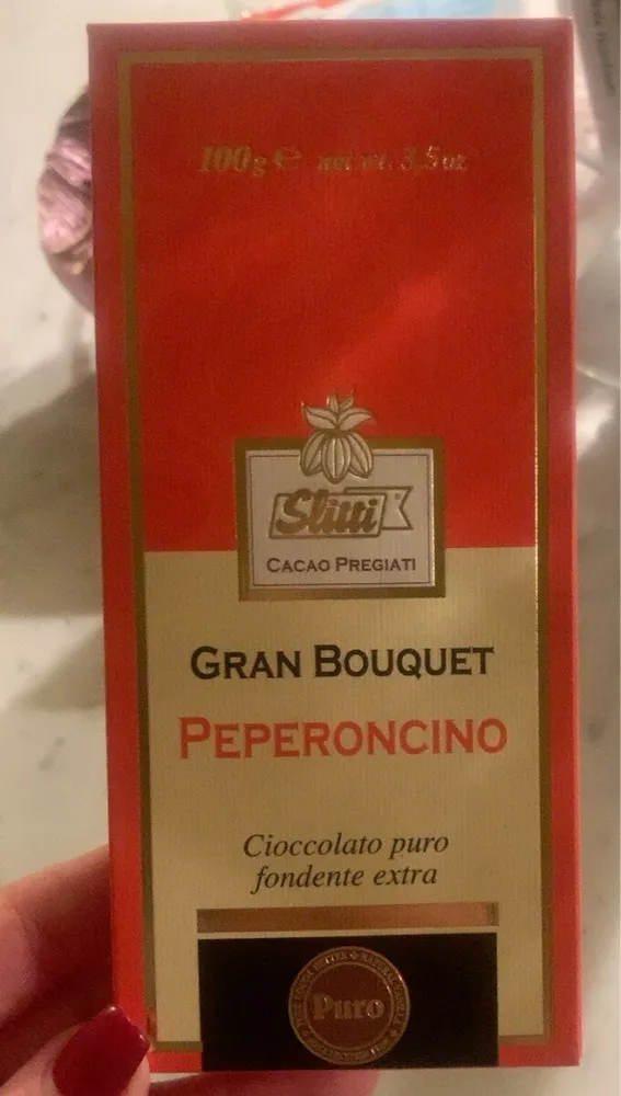 Gran buoquet cioccolata