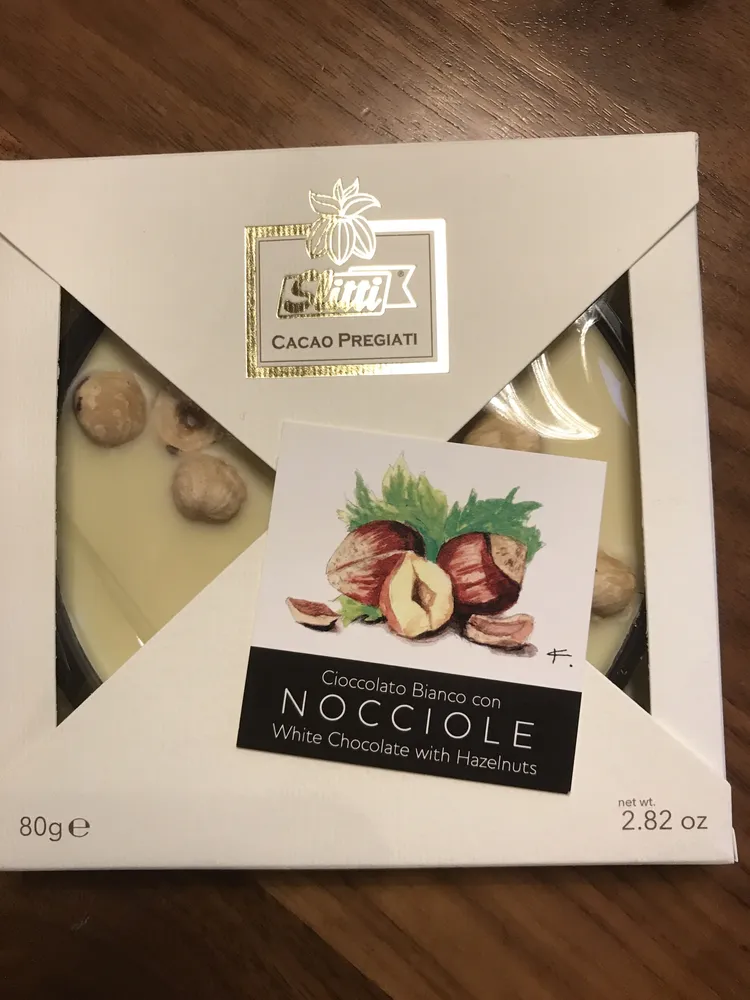 Slitti Tortina weiße Schokolade