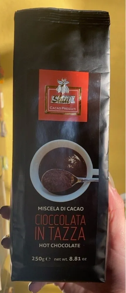 Cioccolato in tazza