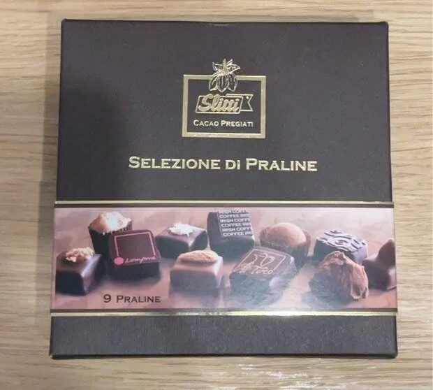 Selezione di praline