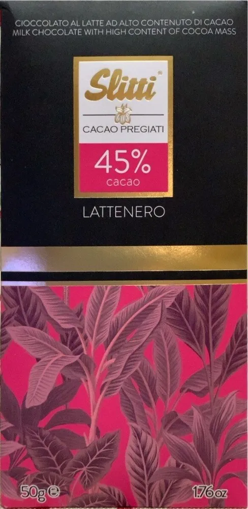 Cioccolato Lattenero 45%