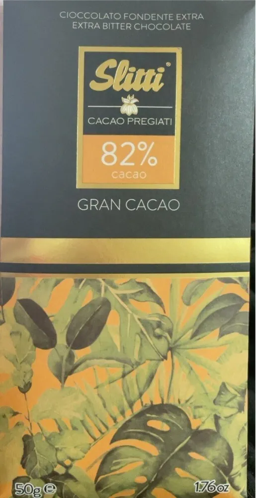 Gran cacao 82%