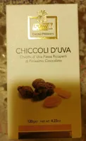 Chiccoli d'uva