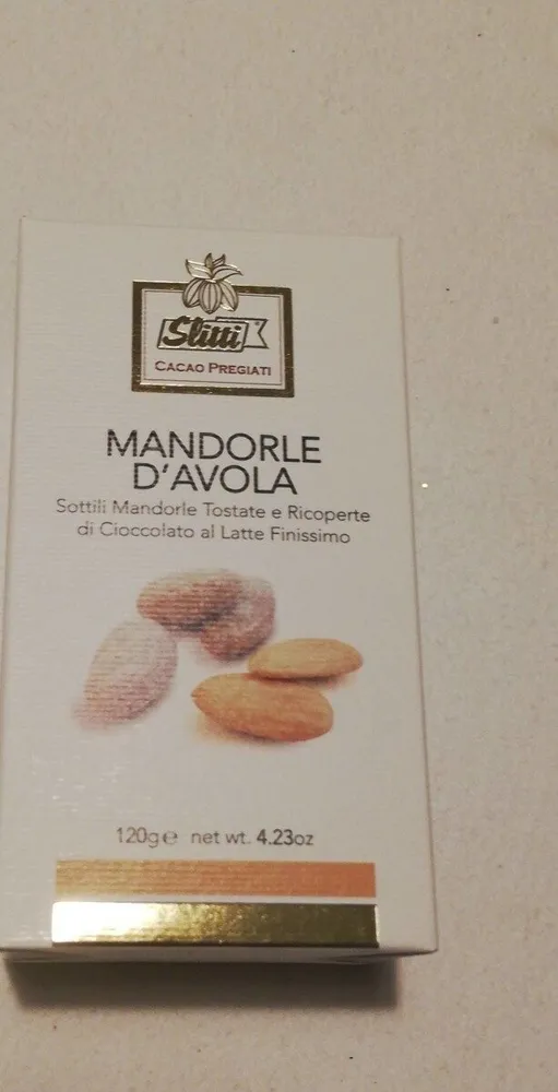 SLITTI   Mandorle D'Avola