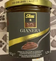 Gianera, Crema da spalmare Al cioccolato e nocciole