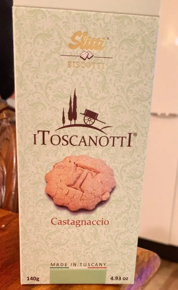 Biscotti castagnaccio