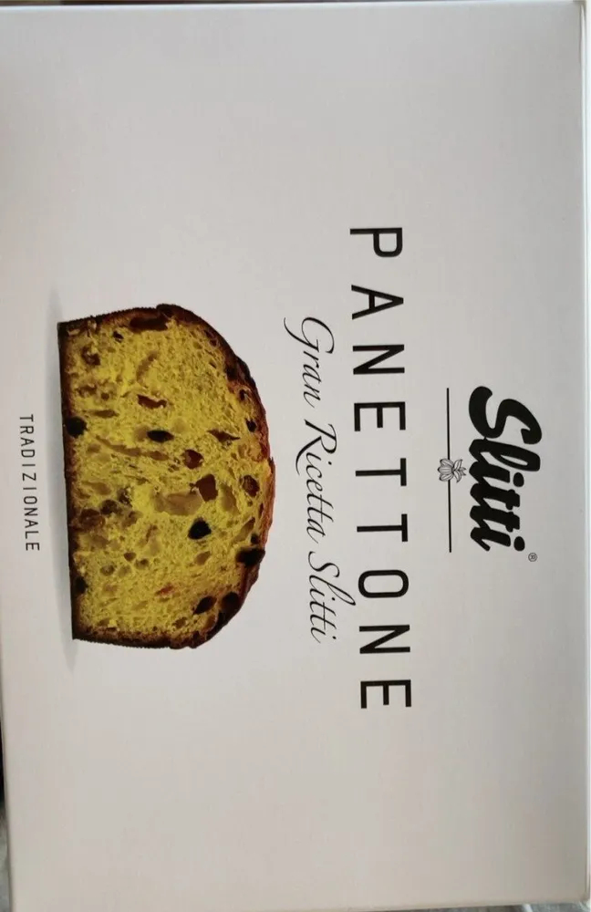 Panettone tradizionale