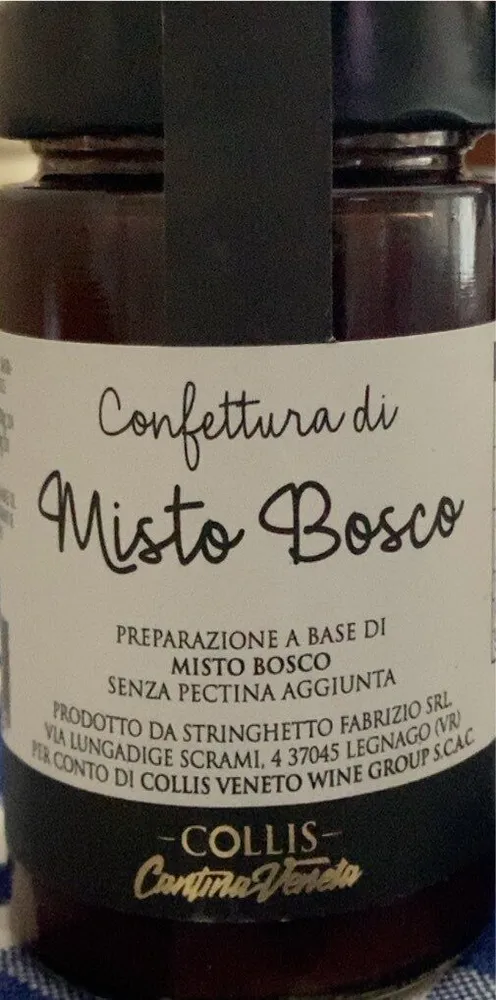 Confettura di Misto Bosco
