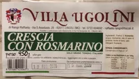 Crescia con rosmarino