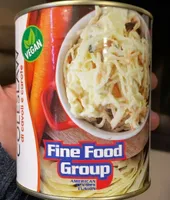 Preparato per Coleslaw di cavoli e carote