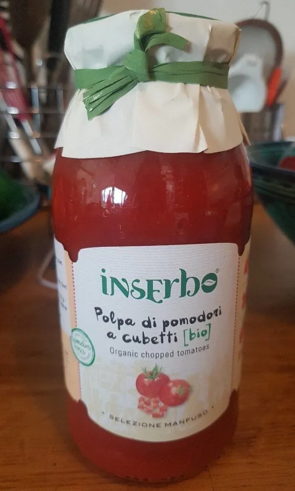 Polpa di pomodori a cubetti