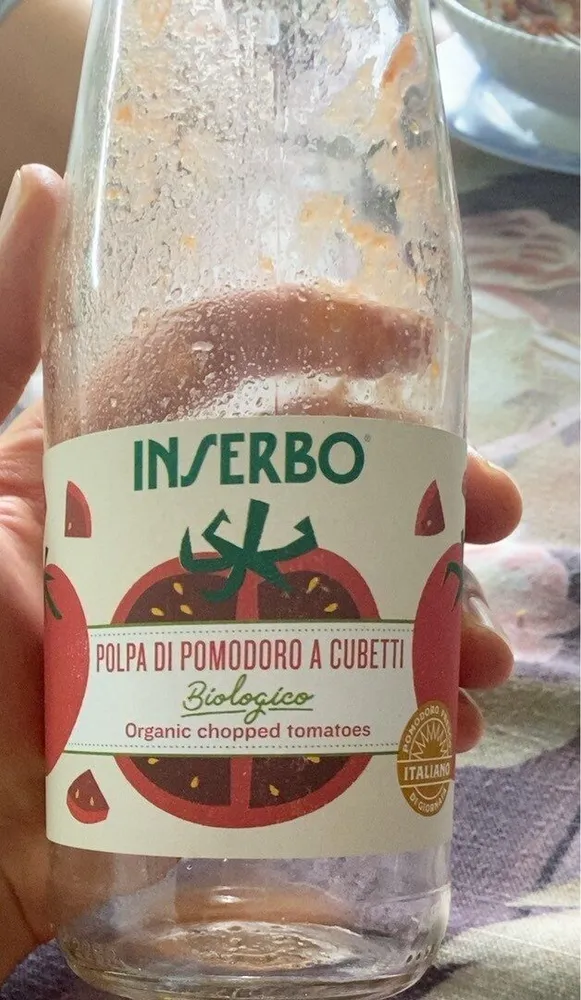 Polpa di pomodoro a cubetti