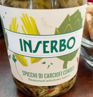 Spicchi di carciofi conditi