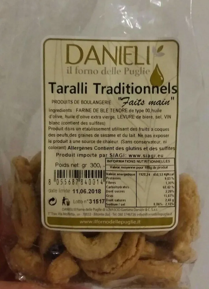Taralli Tradizionali