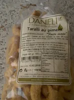 Taralli au piment
