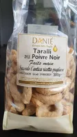 Taralli au poivre noir