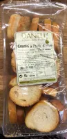 Crostini a l'huile d'olive