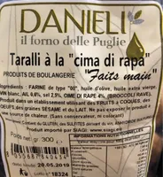 Taralli a la "cima di rapa"