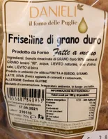 Friselline di grano duro