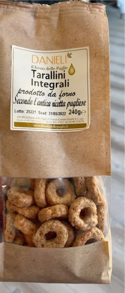 Tarallini integrali