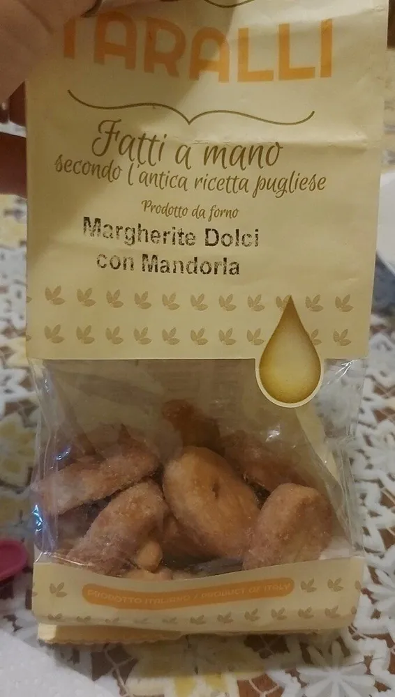 Margherite dolci con Mandorla