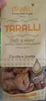 Taralli cipolla e uvetta