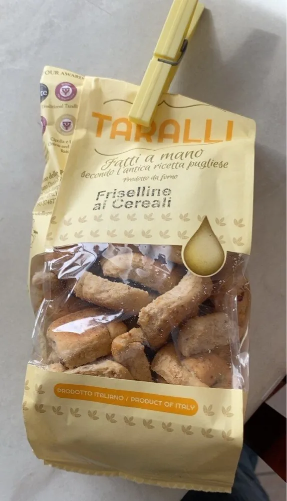 Friselline ai cereali
