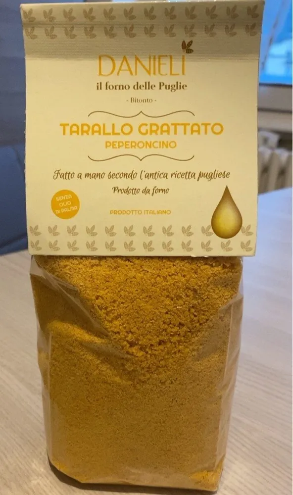 Tarallo grattato