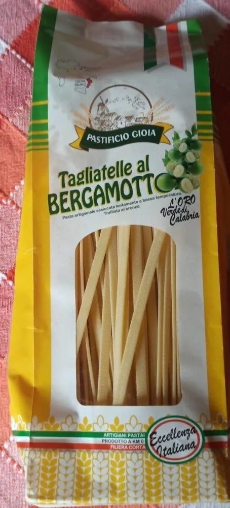 Tagliatelle al bergamotto