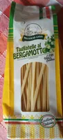 Tagliatelle al bergamotto